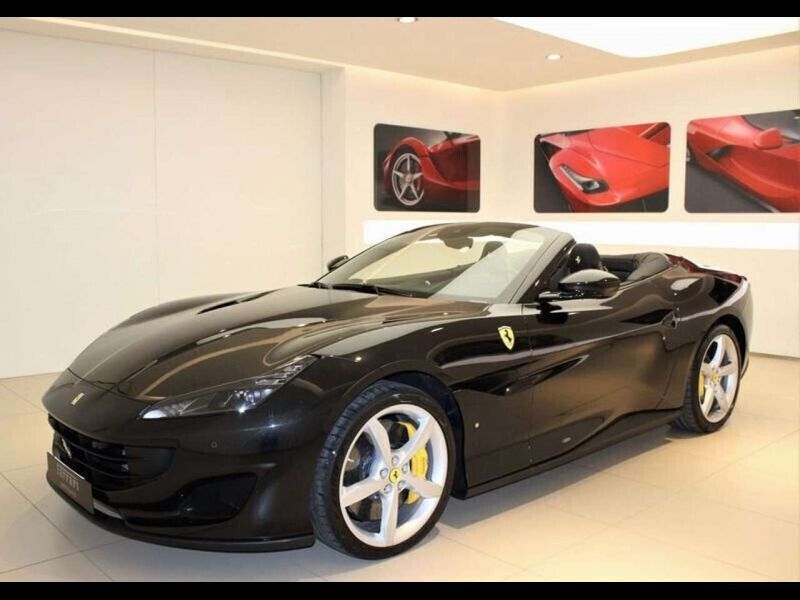 Noir Utilisé 2020 Ferrari Portofino Cabriolet | 224 990 € (Super prix) - Image 1/4