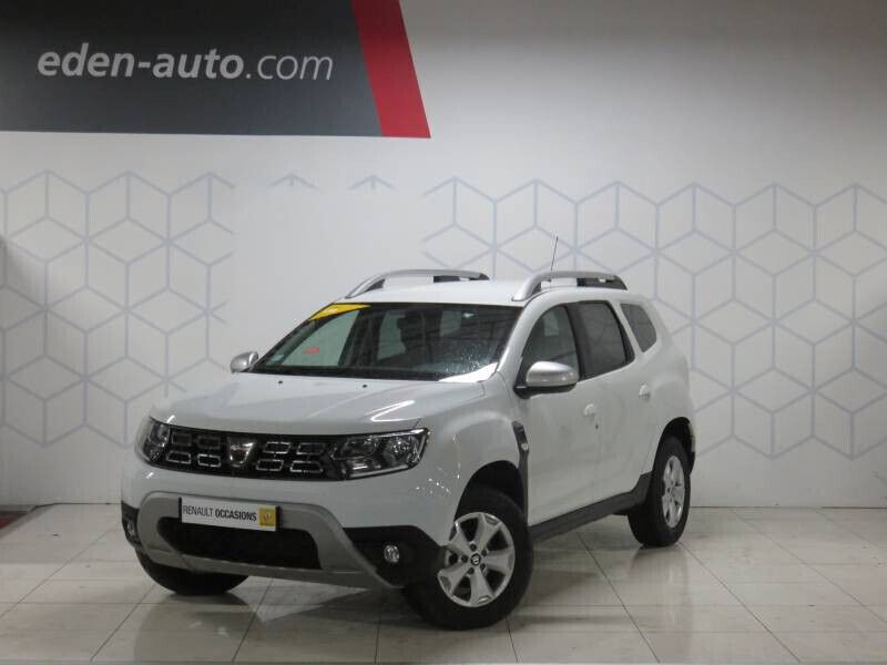 Blanc Utilisé 2018 Dacia Duster Prestige SUV | 17 490 € (Prix juste) - Image 1/4