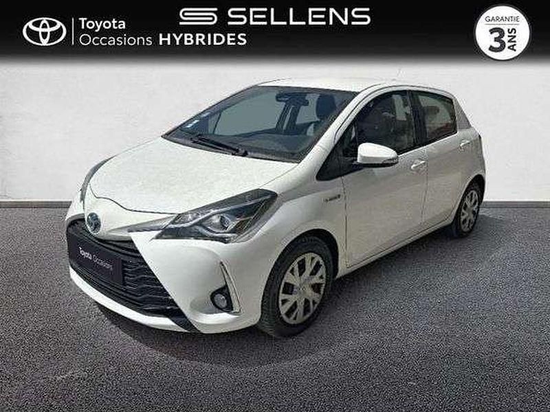 Utilisé 2019 Toyota Yaris Hybrid Business Edition Berline | 14 980 € (Prix juste) - Image 1/1