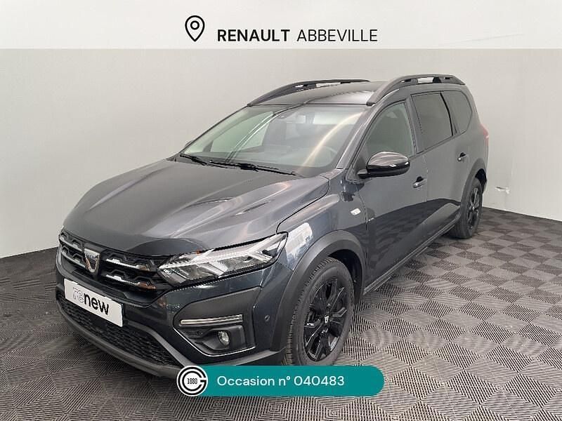 Gris Utilisé 2022 Dacia Jogger Extreme Break | 15 990 € (Bon prix) - Image 1/4
