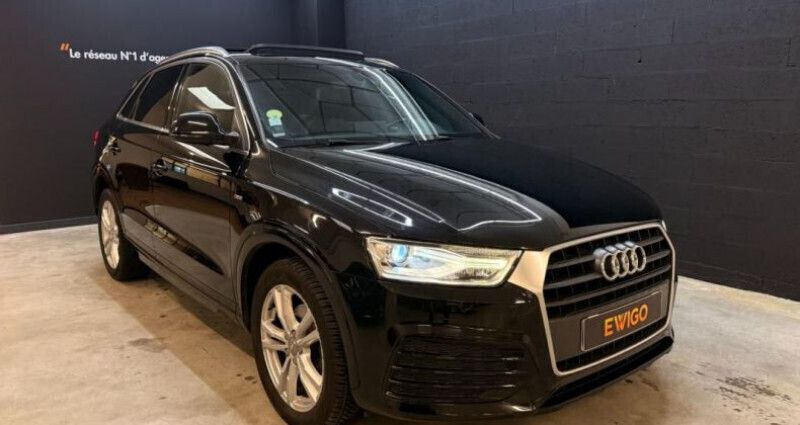 Utilisé 2017 Audi Q3 S-Line SUV | 17 490 € (Prix juste) - Image 1/4