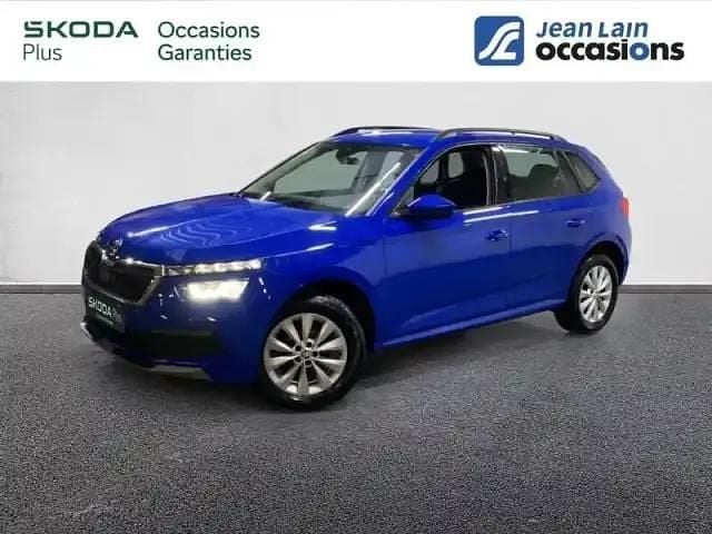 Bleu energie Occasion 2022 Skoda Kamiq SUV | 17 690 € (Super prix) - Image 1/4