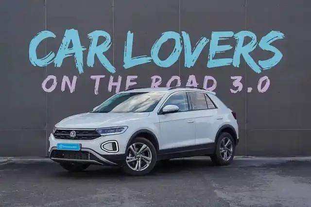 Occasion VW T-Roc 2025 Blanc pur SUV