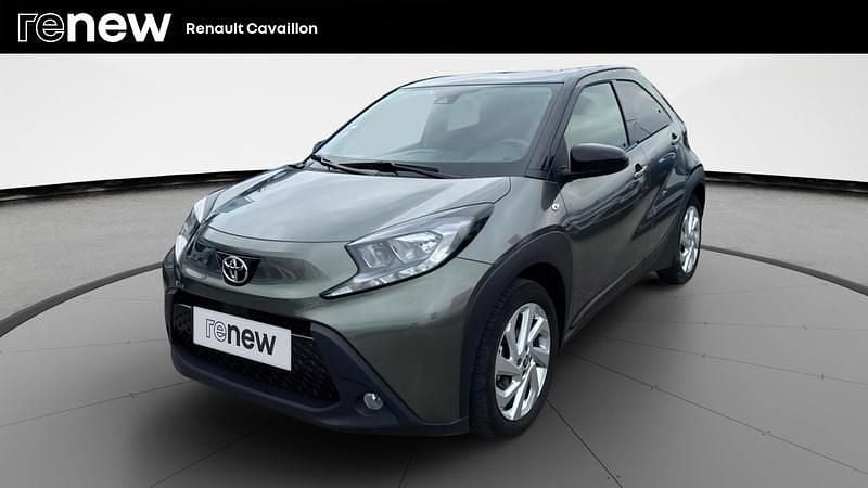 Vert Utilisé 2022 Toyota Aygo Citadine | 14 690 € (Bon prix) - Image 1/4