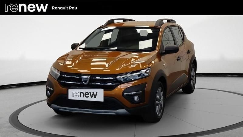 Orange Utilisé 2021 Dacia Sandero Essentiel Citadine | 11 450 € (Bon prix) - Image 1/4