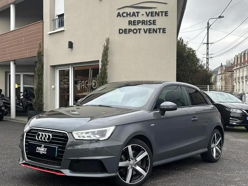 Occasion Audi A1 S-Line 192 ch (141 kW) 2015 Gris Berline