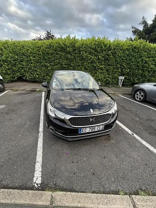 Occasion DS Automobiles DS4 Sport Chic 211 ch (155 kW) 2016 Noir Berline