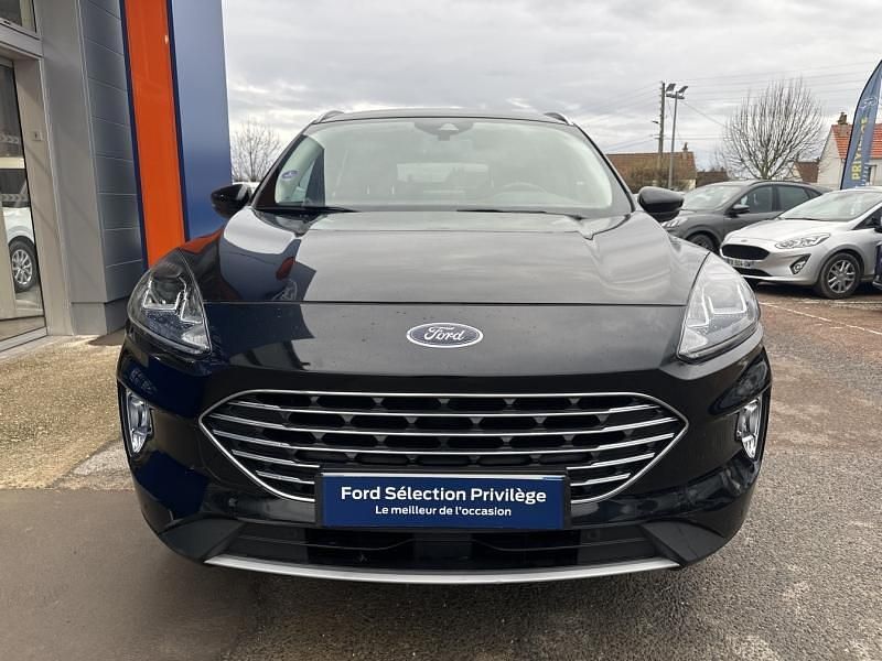 Occasion Ford Kuga Titanium 152 ch (111 kW) 2022 Noir agate mã©tallisã©e SUV