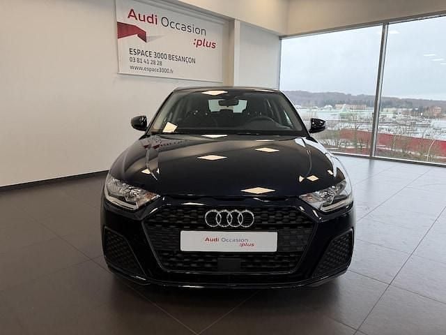 Occasion Audi A1 Sportback 95 ch (69 kW) 2020 Bleu firmament métallisé Citadine