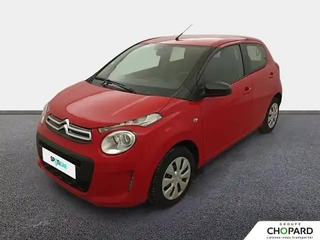 Rouge Occasion 2021 Citroën C1 Citadine | 9 790 € (Prix juste) - Image 1/4