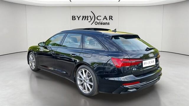 Occasion Audi A6 S-Line 299 ch (219 kW) 2025 Noir mythic métallisé Break