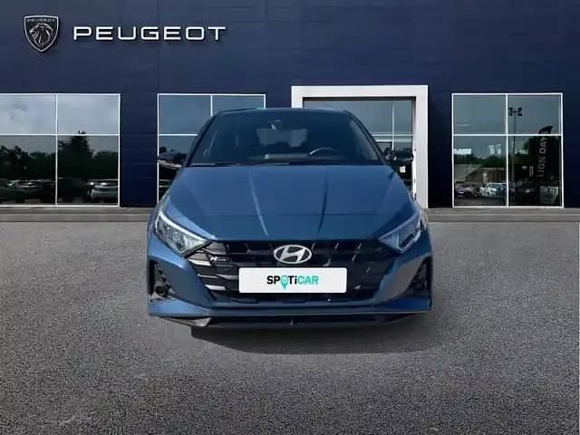 Occasion Hyundai i20 2024 Bleu Berline