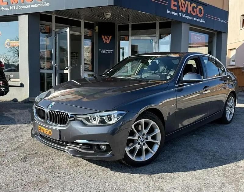 Occasion BMW 318 Luxury Line 151 ch (111 kW) 2018 Gris Berline