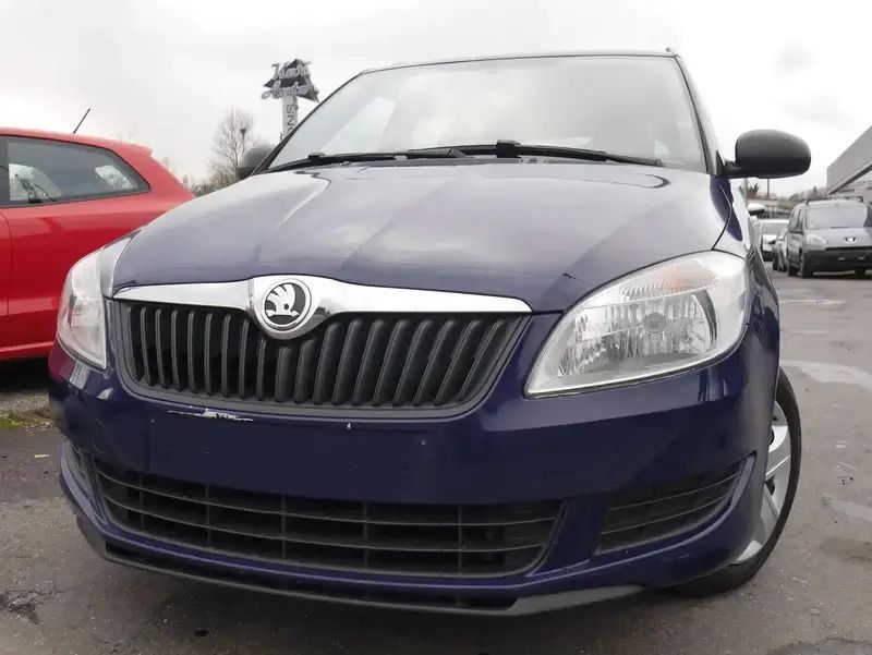 Bleu Utilisé 2014 Skoda Fabia Ambition Break | 5 590 € (Super prix) - Image 1/4