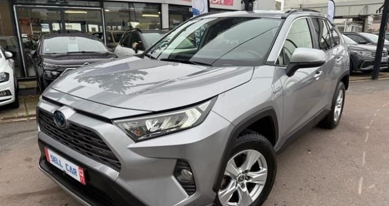 Gris Occasion 2020 Toyota RAV4 Hybrid Business Edition SUV | 28 900 € (Bon prix) - Image 1/4