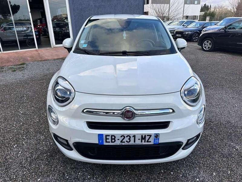 Occasion Fiat 500X Club 122 ch (89 kW) 2016 Blanc SUV