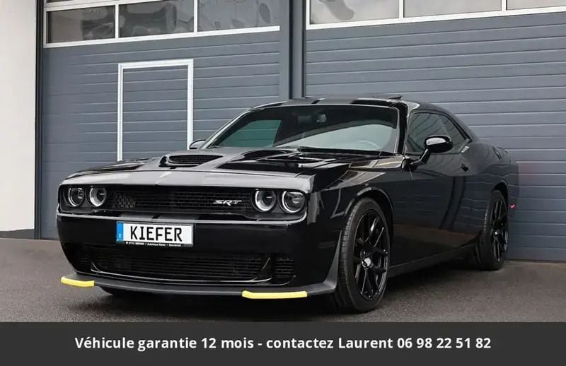 Noir Utilisé 2018 Dodge Challenger Coupé | 29 950 € (Prix juste) - Image 1/4