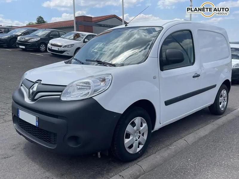 Blanc Utilisé 2019 Renault Kangoo Monospace | 11 490 € (Prix juste) - Image 1/4