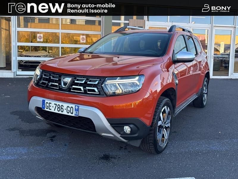 Occasion Dacia Duster Prestige 115 ch (84 kW) 2022 Orange SUV