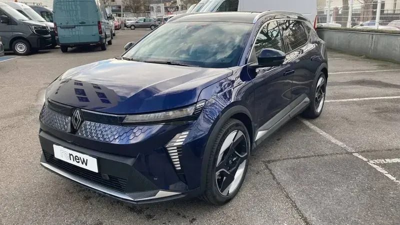 Bleu Utilisé 2025 Renault Scénic Iconic Monospace | 48 990 € (Prix juste) - Image 1/4