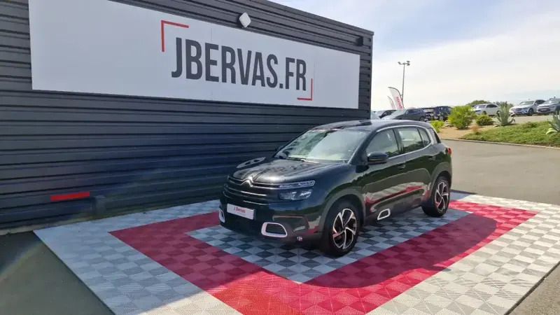 Noir Utilisé 2020 Citroën C5 Aircross Feel SUV | 15 490 € (Prix juste) - Image 1/4