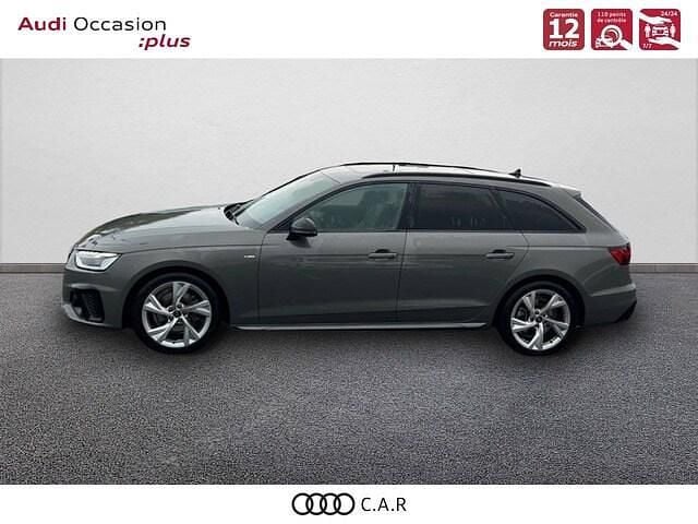 Occasion Audi A4 S-Line 136 ch (100 kW) 2024 Gris chronos métallisé Break