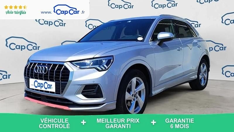 Noir Utilisé 2021 Audi Q3 Design SUV | 32 390 € (Prix juste) - Image 1/4
