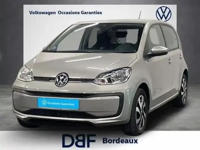 Gris Occasion 2022 VW up! Active Citadine | 12 299 € (Prix assez cher) - Image 1/4