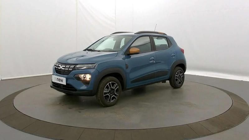 Bleu Occasion 2023 Dacia Spring Extreme Citadine | 10 999 € (Prix juste) - Image 1/4