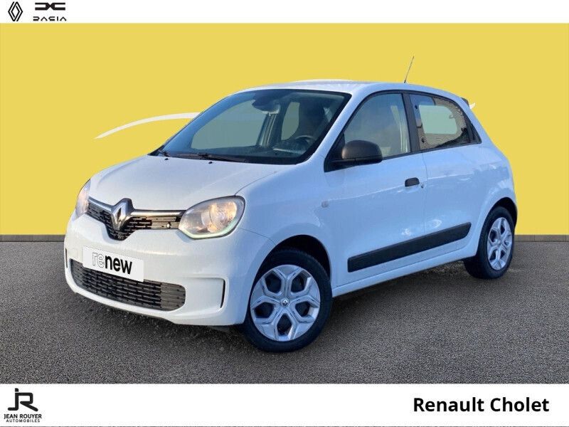 Blanc Utilisé 2022 Renault Twingo Citadine | 10 790 € (Bon prix) - Image 1/4