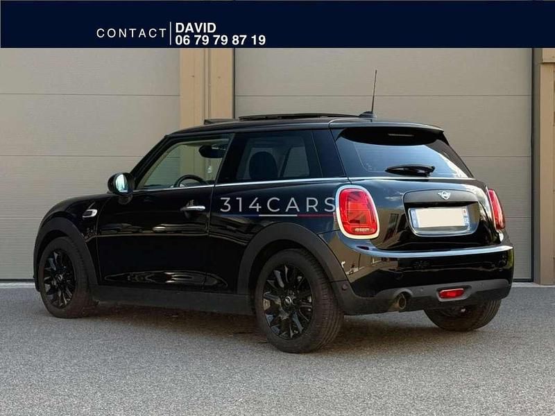 Occasion Mini ONE 103 ch (75 kW) 2019 Noir Citadine