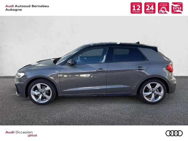 Occasion Audi A1 S-Line 118 ch (86 kW) 2025 Gris Berline
