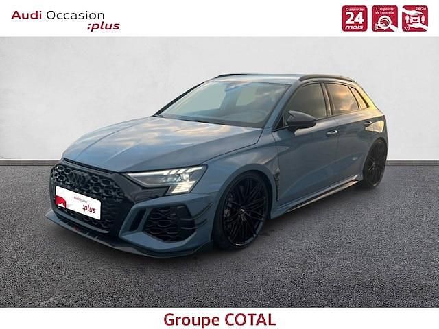 Gris kemora métallisé Occasion 2022 Audi RS3 Sportback Design Citadine | 102 000 € - Image 1/4