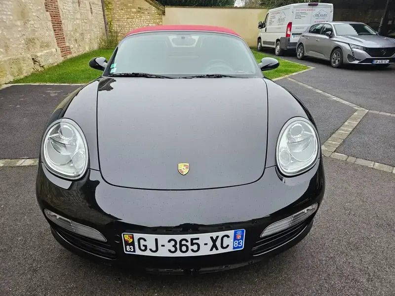 Occasion Porsche Boxster 239 ch (175 kW) 2006 Noir Cabriolet