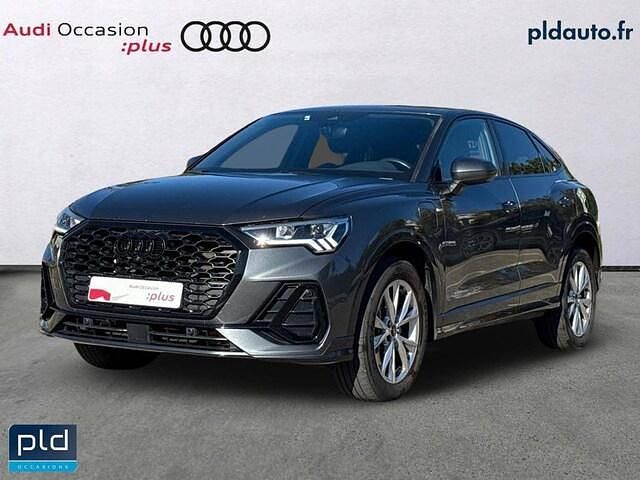 Gris daytona nacré Utilisé 2023 Audi Q3 Sportback S-Line SUV | 44 990 € - Image 1/4