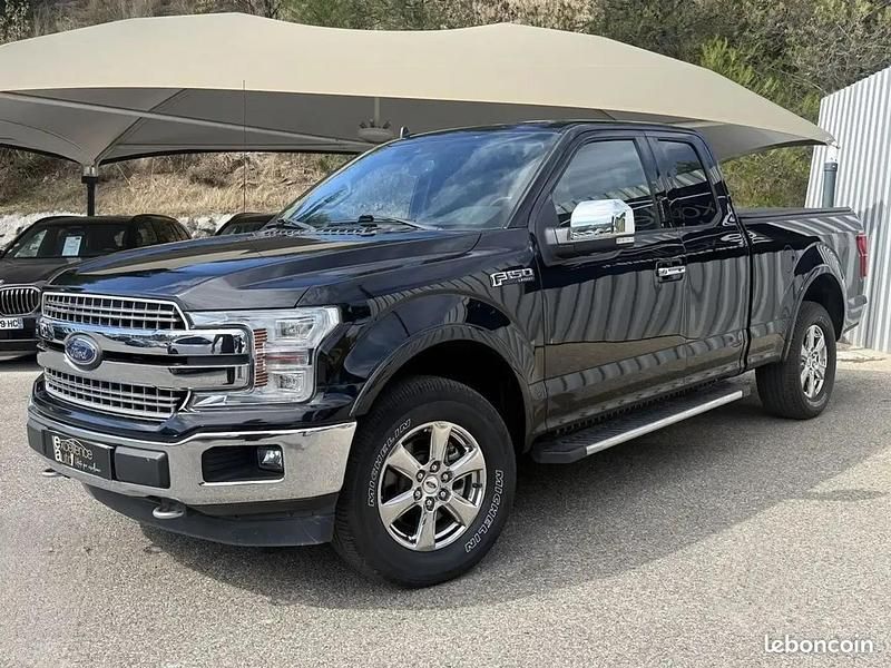 Occasion Ford F-150 Lariat 401 ch (294 kW) 2019 Noir Pick-up