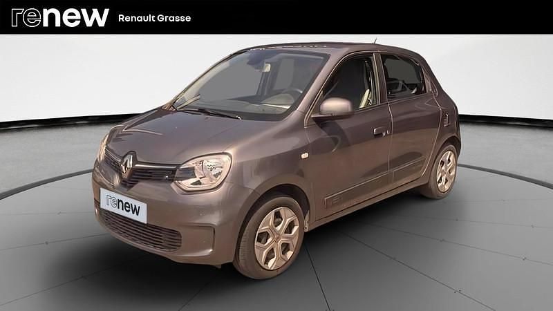 Gris lunaire Utilisé 2021 Renault Twingo Zen Citadine | 10 499 € (Prix juste) - Image 1/4
