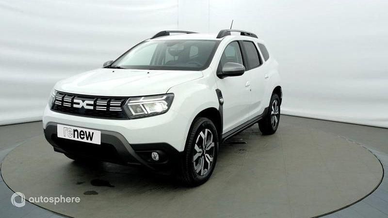 Blanc Nouvelle 2024 Dacia Duster Journey SUV | 21 990 € (Bon prix) - Image 1/4