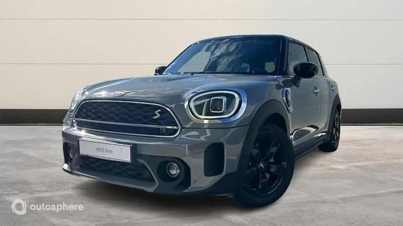 Gris Utilisé 2022 Mini Cooper Countryman SUV | 26 999 € (Prix juste) - Image 1/4