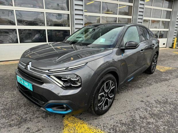 Gris Utilisé 2023 Citroën e-C4 Shine | 29 490 € - Image 1/4