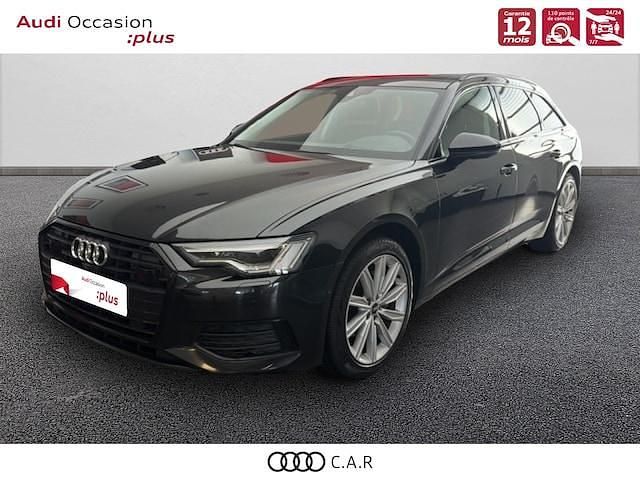 Occasion Audi A6 Design 204 ch (150 kW) 2021 Gris vésuve métallisé Break