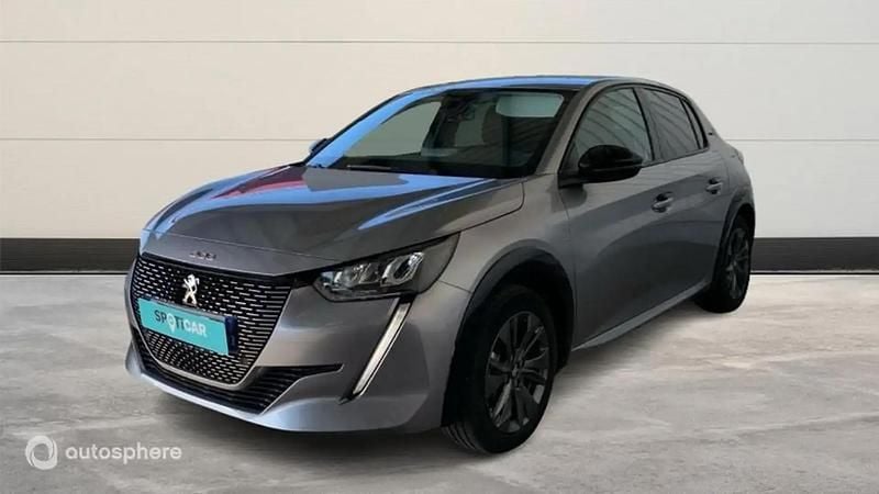 Occasion Peugeot 208 Style 100 kW (137 ch) 2022 Gris Citadine