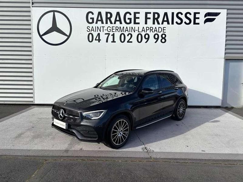 Occasion Mercedes GLC400d AMG line 334 ch (245 kW) 2019 Gris SUV