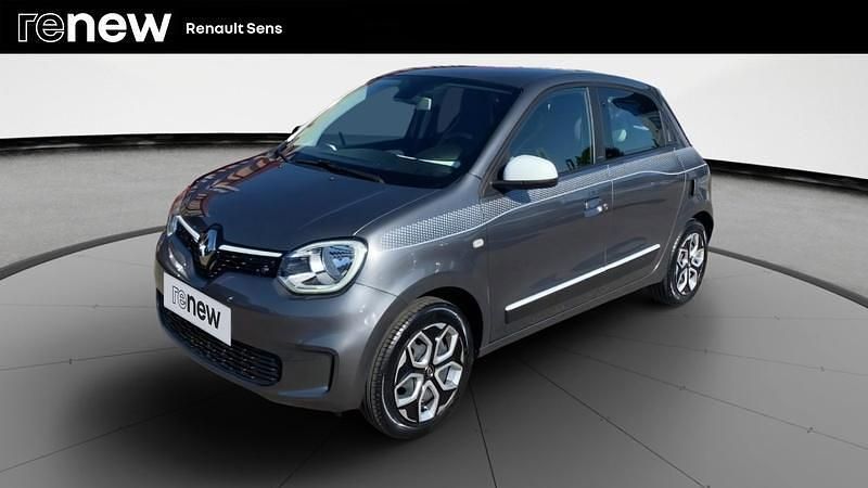 Gris Utilisé 2021 Renault Twingo LIMITED Citadine | 12 000 € (Prix juste) - Image 1/4