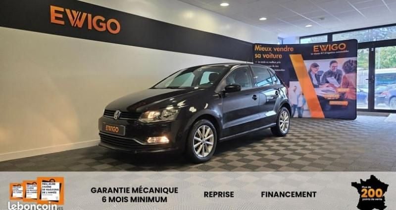 Noir Utilisé 2016 VW Polo LOUNGE Citadine | 11 990 € (Prix juste) - Image 1/4