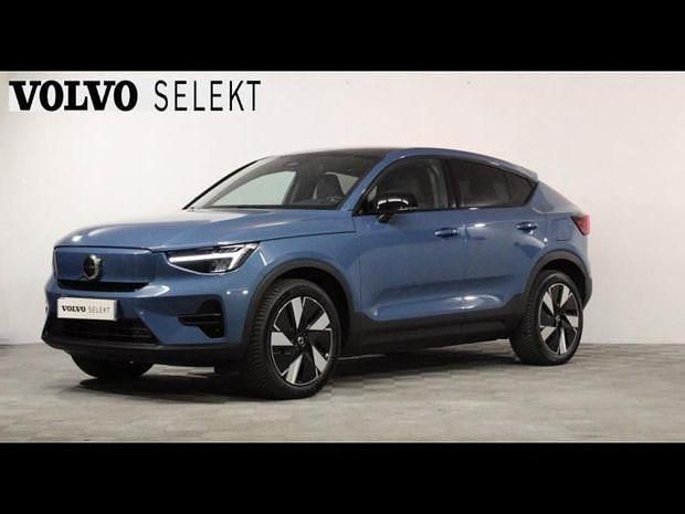 Bleue Utilisé 2024 Volvo EC40 SUV | 44 900 € - Image 1/4