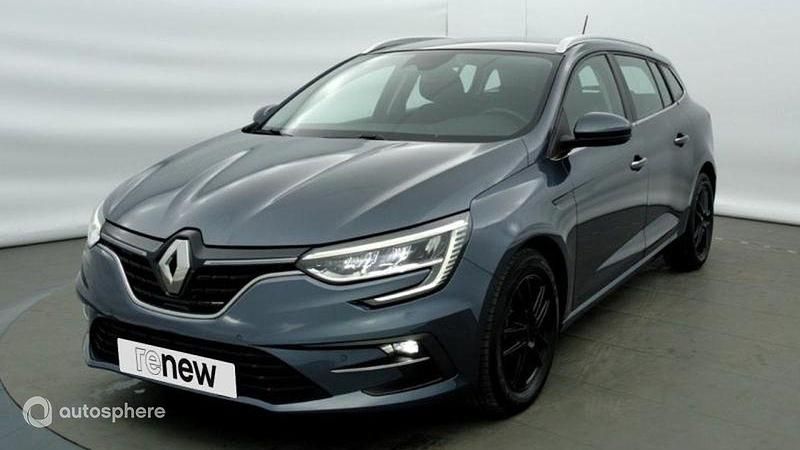 Gris Utilisé 2022 Renault Mégane GrandTour Business Break | 16 780 € (Prix juste) - Image 1/4