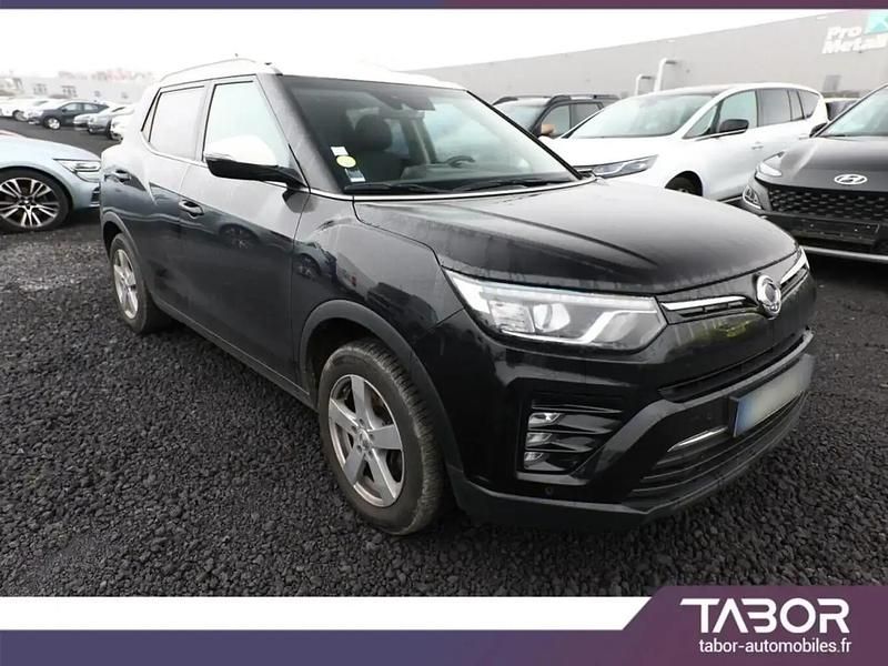 Occasion Ssangyong (KGM) Tivoli 136 ch (100 kW) 2020 Noir SUV