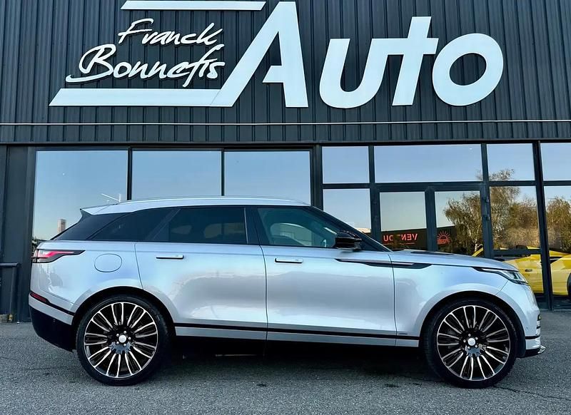 Argent Occasion 2017 Land Rover Range Rover Velar R-Dynamic SUV | 36 990 € (Prix juste) - Image 1/4