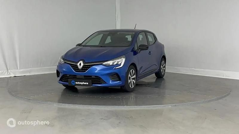 Bleu Utilisé 2023 Renault Clio V Equilibre Berline | 16 299 € (Prix juste) - Image 1/4